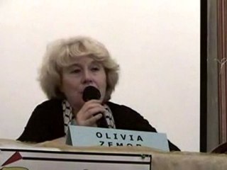 Pourquoi boycotter Israël - Olivia ZEMOR 2