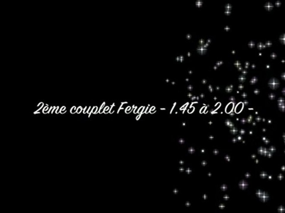 Flashmob 22 Juin Concert Black Eyed Peas - The Time [Dirty Bit]