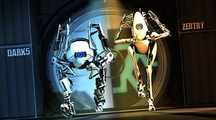 (:DECOUVERTE:) Mode Coopération de Portal 2 -PS3