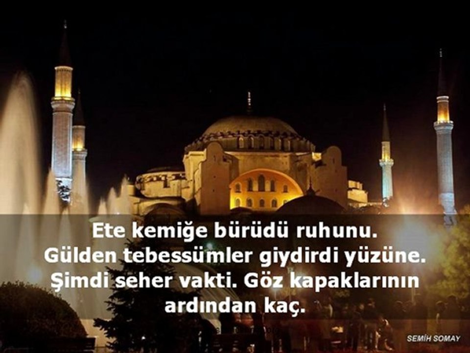 Aç gözlerini sehere
