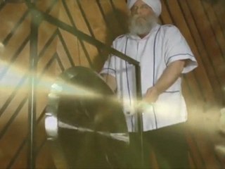 Yogi Akal & the Ancient healing gong video montage