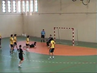 Balonmano Quart Campeon Copa Federacion 2011