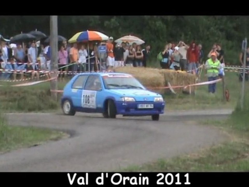 Rallye du Val d'Orain 2011