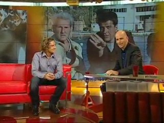 TV3 - Divendres - David Bisbal presenta "Sin mirar atrás"