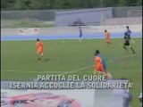 Milo Coretti - Nazionale Attori a Isernia - Un gol per la vita - 21/05/11
