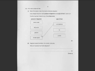 Biology b1 higher part 1