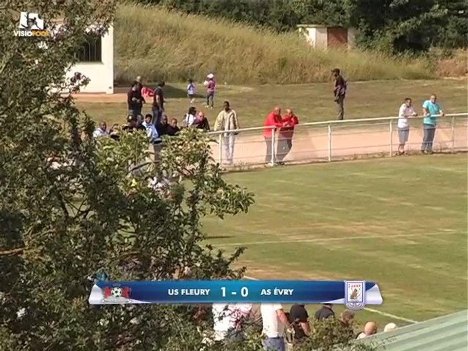 US Fleury Mérogis 1 - 0 AS Evry (22/05/2011)