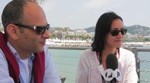 Mariam Abou Ouf et Mohamed Ali pour le film 18 jours - Festival de Cannes 2011