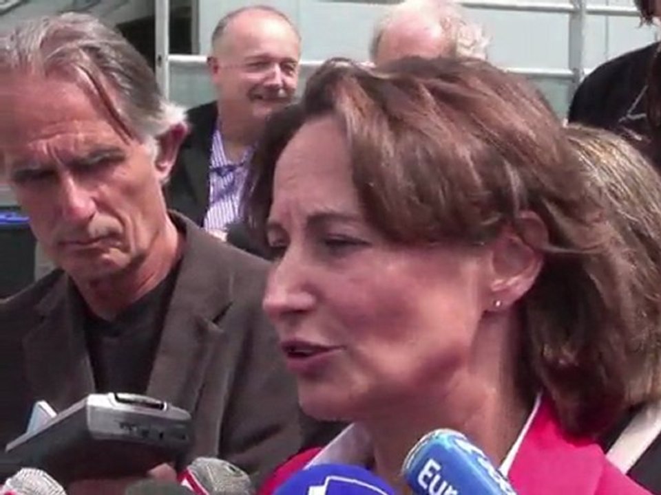 Ségolène Royal promeut la défense du pouvoir d'achat à Toulouse