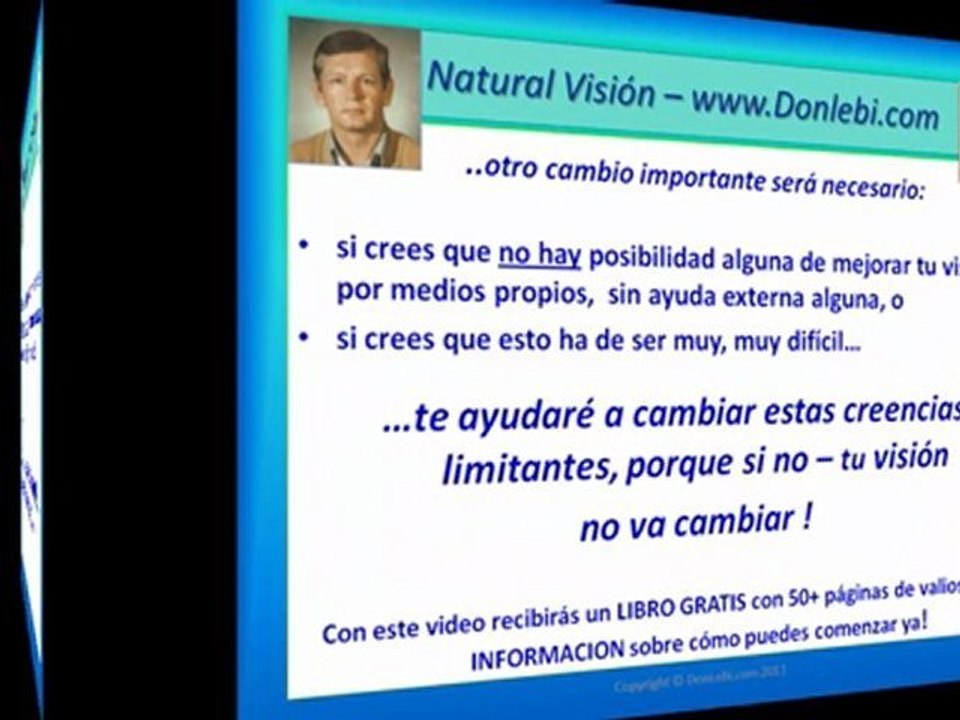 como curar la miopía naturalmente, sin operaciones