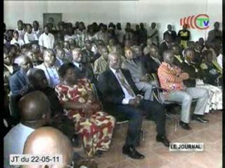 Intronisation des administrateurs-maires de la Likoula