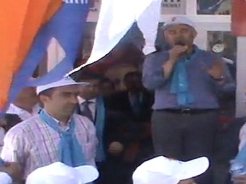 AK PARTİ YALOVA MİLLETVEKİLİ ADAYI TEMEL COŞKUN'UN MUSTAFA KEMAL PAŞA MAHALLESİ SEÇİM İRTİBAT BÜROSU AÇILŞ KONUŞMASI