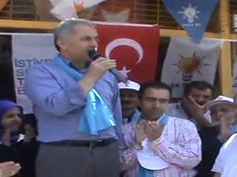 AK PARTİ YALOVA MİLLETVEKİLİ ADAYI TEMEL COŞKUN'UN GAZİ OSMAN PAŞA MAHALLESİ SEÇİM İRTİBAT BÜROSU AÇILŞ KONUŞMASI