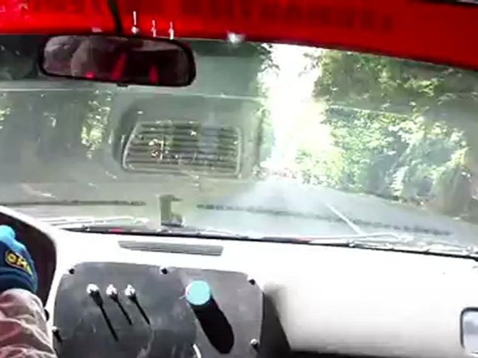 course de cote du crochu 2011 de Cédric Bouffeteau