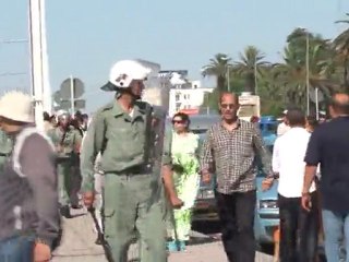 Maroc: la police disperse des manifestations à Rabat