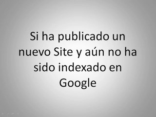 Como Subir en Google La Posicion de Una Pagina Web