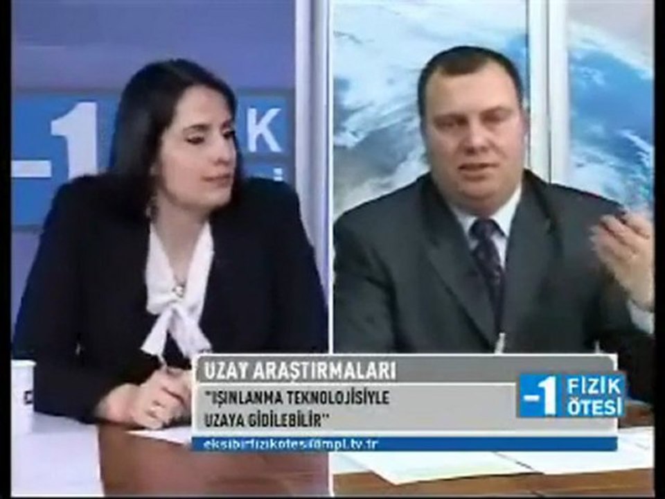 Oktay Tınaz   Bölüm 4 Son   MPL TV -1 Fizik Ötesi Işınlanma ve Uzay Çalışmalarını anlatıyor