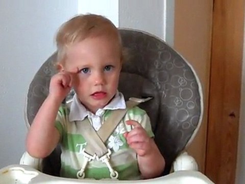 Bébé qui rit - Rire Forcé ... Fin Marante !