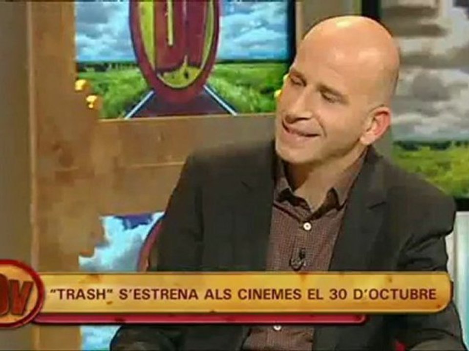TV3 - Divendres - David Selvas i Judit Uriach a "Trash"
