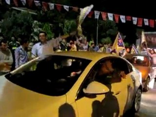 İznikte Fenerbahçenin Şampiyonluk Kutlamaları