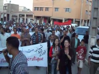 20 FEVRIER KHENIFRA MARCHE 22 MAI 2011