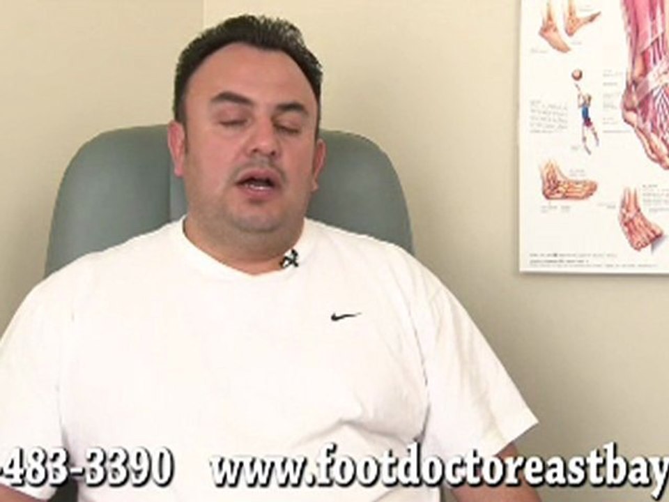 Patient Discusses Laser Treatment for Toenail Fungus - San L