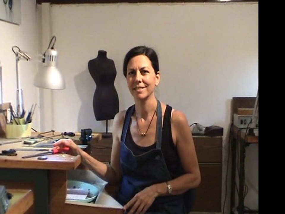 Galerina - Nitsa Rona on Gold Jewelry Handcrafting