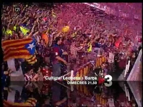 TV3 - Promo - Cultural y Deportiva Leonesa - F. C. Barcelona