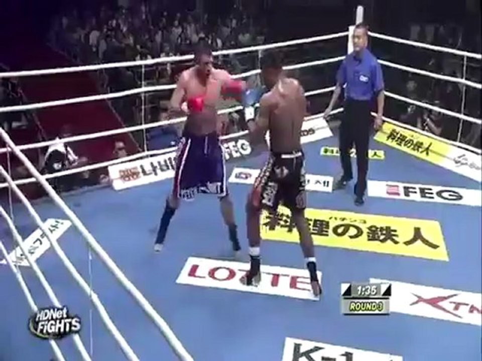 Alistair Overeem Highlight