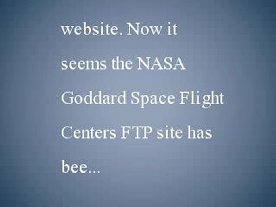 Another NASA Breach