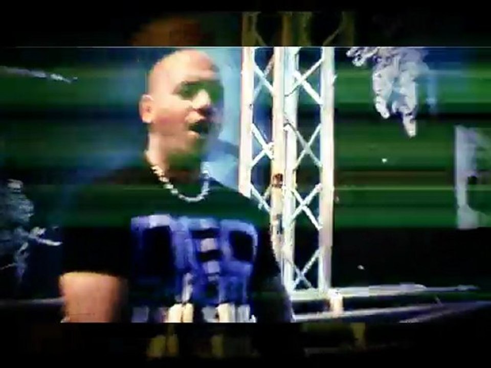 BOUNIA - DOUNIA / NEOCHROME CLIP RAP VIDEO