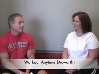 Fitness Testimonial from Workout Anytime