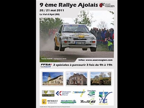 9 eme rallye Ajolais ES3 du N° 47 au N° 90