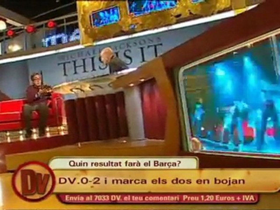 TV3 - Divendres - "Per ser llegenda, a Michael Jackson només li faltava una mort sobtada"