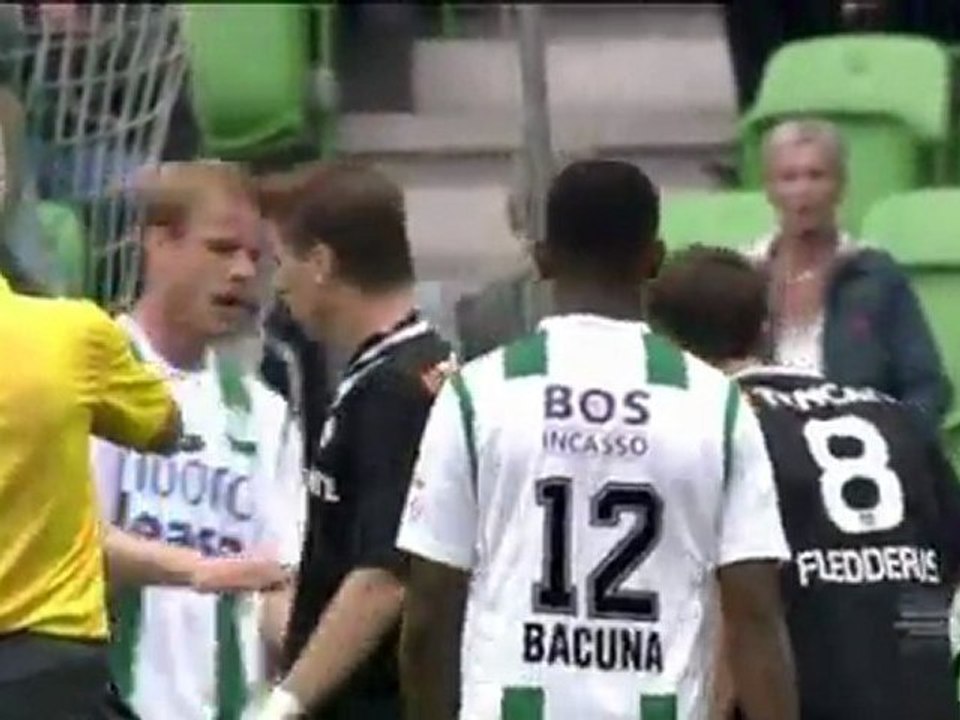 Groningen spielt gegen Den Haag um die Europa Liga