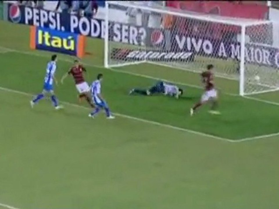Brasileiro - Ronaldinho Gala beim 4 zu 0 Flamengos
