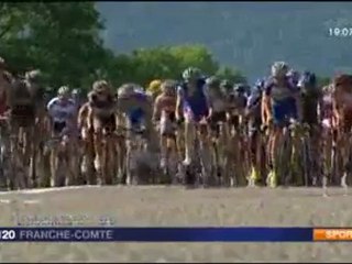 Tour de Franche-Comté 2011 (4e étape / Pontarlier-La Chaux-de-Fonds)