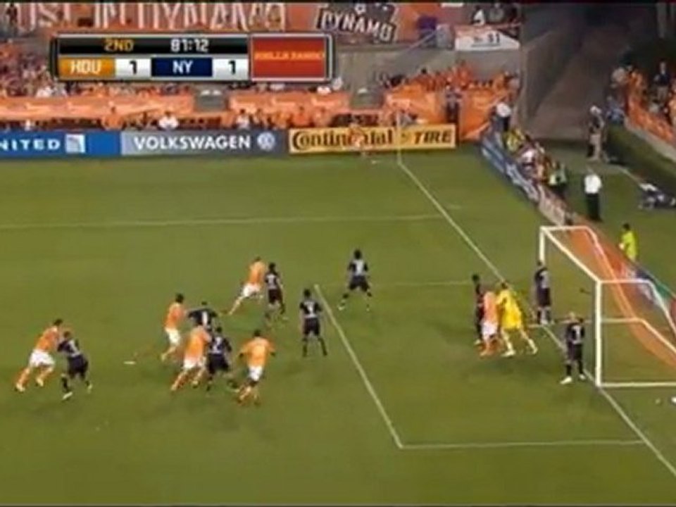 Houston und new york trennen sich unentschieden