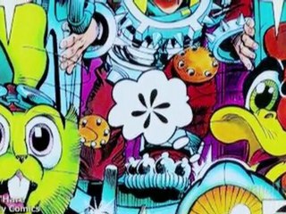 Comic Book Artist Larry Hama on G.I. Joe and Bucky O'Hare