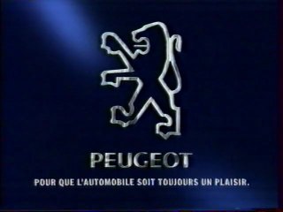 Publicité Break 406 PEUGEOT 1997