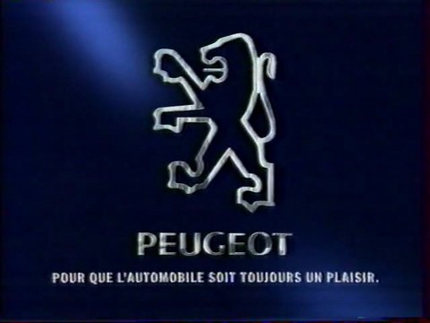 Publicité Break 406 PEUGEOT 1997