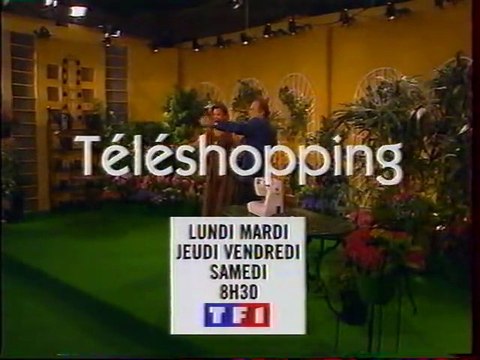 Bande Annonce De L'emission Téléshopping Juillet 1997 TF1