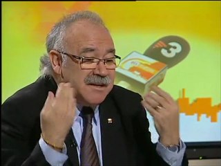 Els matins - Carod Rovira: "No tota la política passa per anar a unes llistes al Parlament de Catalunya"