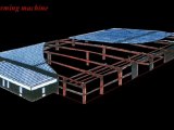 Chapa （de） techo,embutición,الصلب سقف القرميد ,قراميد,Panjur kapı,makine roll forming,Metal Roofing,Steel house,Rail roll forming,