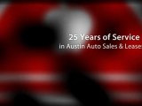 Auto Loan Applications from Austin Car Dealers