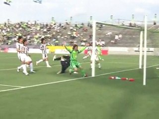 ガイナーレ鳥取　ホーム戦 初勝利ならず