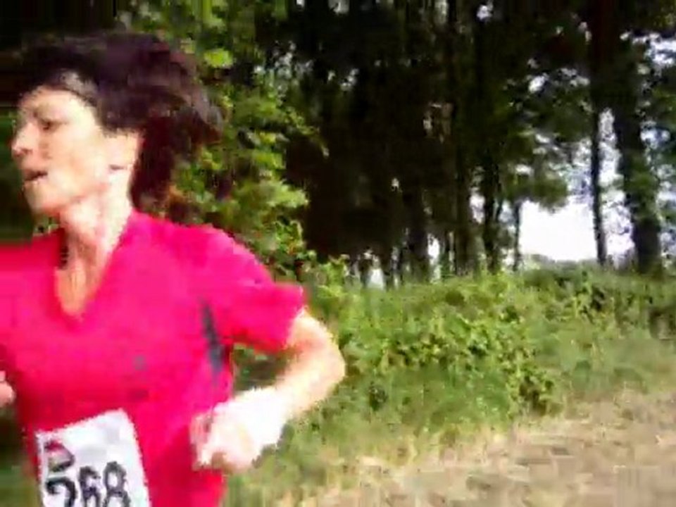 foulées de Breteil 2011 avec mario et son petit vélo