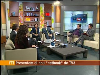 TV3 - Els matins - El netbook de TV3