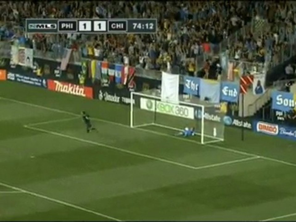Philadelphia Union 2-1 Chicago Fire