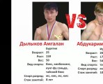 II Чемпионат по К-1. Дылыков - Абдукаримов // www.rb03.ru